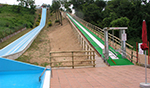 Conveyor belt for Skiers